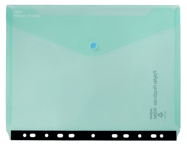 Snopake 15916 ReBorn Recycled RingBinder Wallet Polyfile Pack of 5 - Image 2