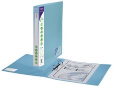 Snopake 15918 ReBorn Recycled A4 2 O-Ring 25 mm Ringbinder Polyfile Pack of 5 thumbnail 2