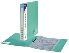 Snopake 15918 ReBorn Recycled A4 2 O-Ring 25 mm Ringbinder Polyfile Pack of 5 thumbnail 3