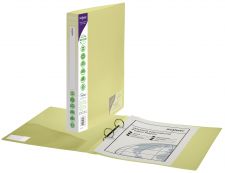 Snopake 15918 ReBorn Recycled A4 2 O-Ring 25 mm Ringbinder Polyfile Pack of 5 thumbnail 6