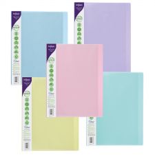 Snopake 15920 ReBorn Recycled 24 Pocket A4 Display Book Pack of 5 thumbnail 1