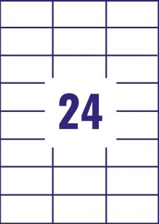 Avery 3475 Multipurpose Labels 100 sheets - 24 Labels per Sheet thumbnail 2