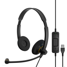 EPOS SC60 USB Ml Bin MS Lync Headset thumbnail 1