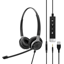 EPOS SC665 USB and 3.5mm Stereo Headset thumbnail 1