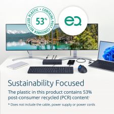 Kensington SD4781P EQ USB-C and USB-A Dual 4K Docking Station thumbnail 5