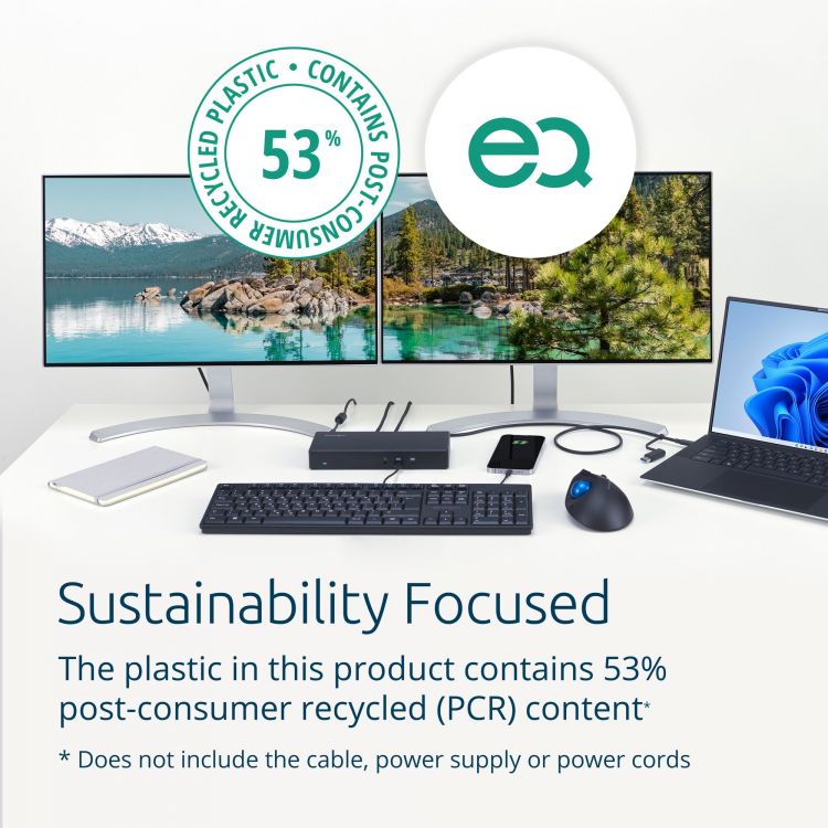 Kensington SD4781P EQ USB-C and USB-A Dual 4K Docking Station - Image 5