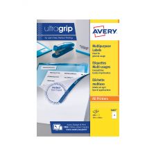 Avery 3483 Multipurpose Labels 100 sheets - 4 Label per Sheet thumbnail 1