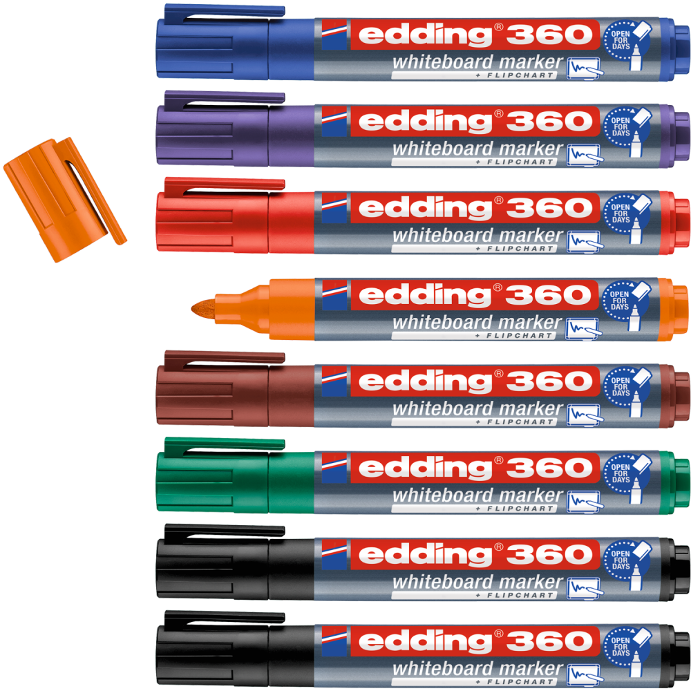 edding+360+whiteboard+marker+Pack+of+8