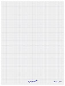 Legamaster Magic-Chart Gridded Flipchart Foil 60x80cm thumbnail 3