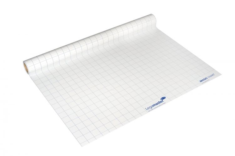 Legamaster Magic-Chart Gridded Flipchart Foil 60x80cm - Image 4
