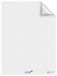 Legamaster Magic-Chart Gridded Flipchart Foil 60x80cm thumbnail 2