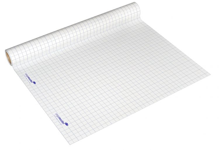 Legamaster Magic-Chart Gridded Flipchart Foil 90x120cm - Image 2