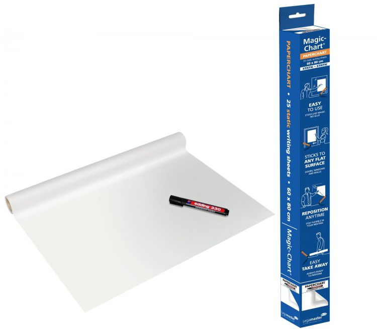 Legamaster Magic-Chart paperchart foil 60x80cm - Image 2