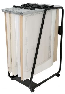 Arnos Hang-A-Plan A0 Binder & Trolley Bundle thumbnail 2