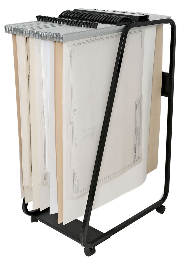 Arnos Hang-A-Plan A0 Binder & Trolley Bundle - Image 3
