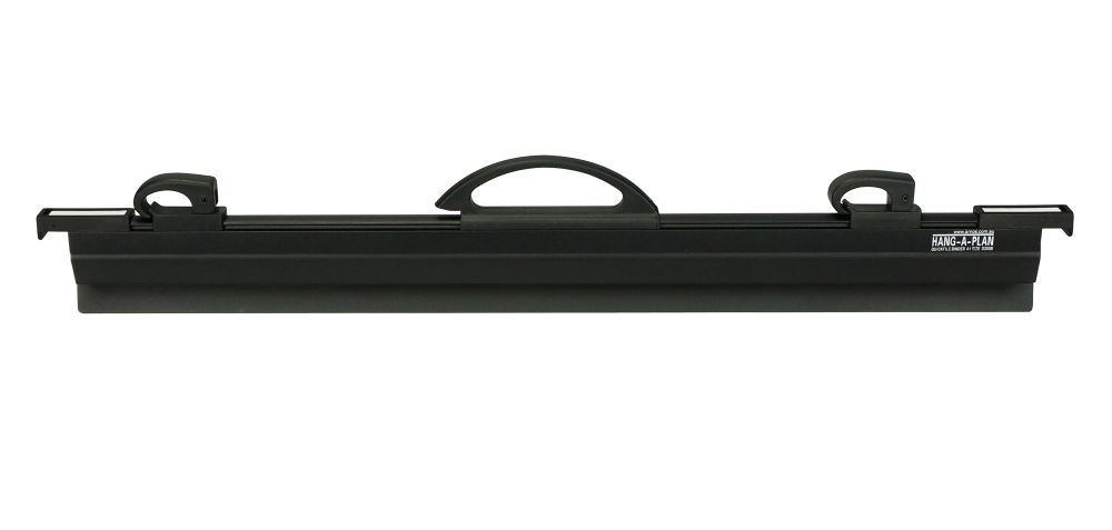 Arnos Hang-A-Plan Quickfile A1 Binder & Trolley Bundle