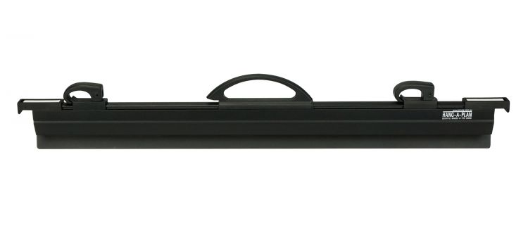 Arnos Hang-A-Plan Quickfile A1 Binder & Trolley Bundle