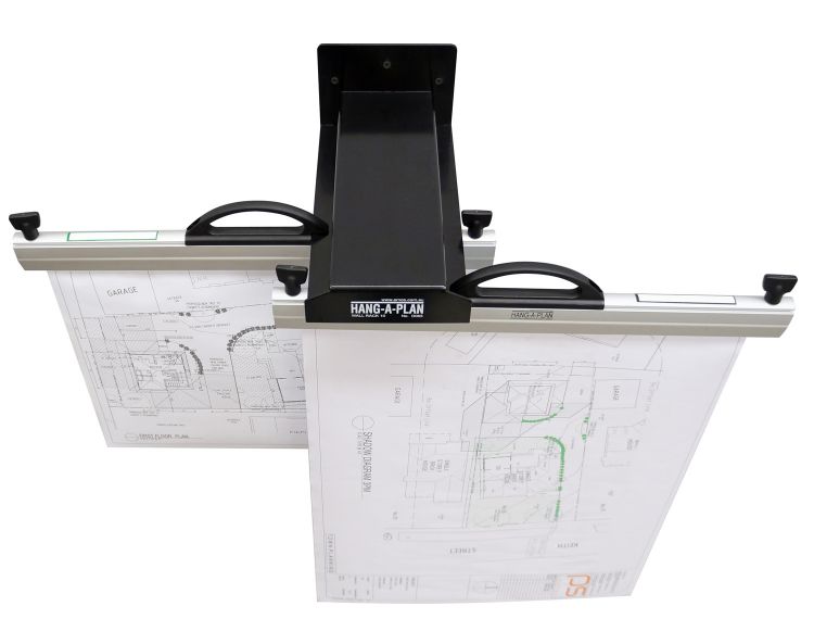 Arnos Hang-A-Plan A1 Binder & Wall Rack Bundle - Image 3