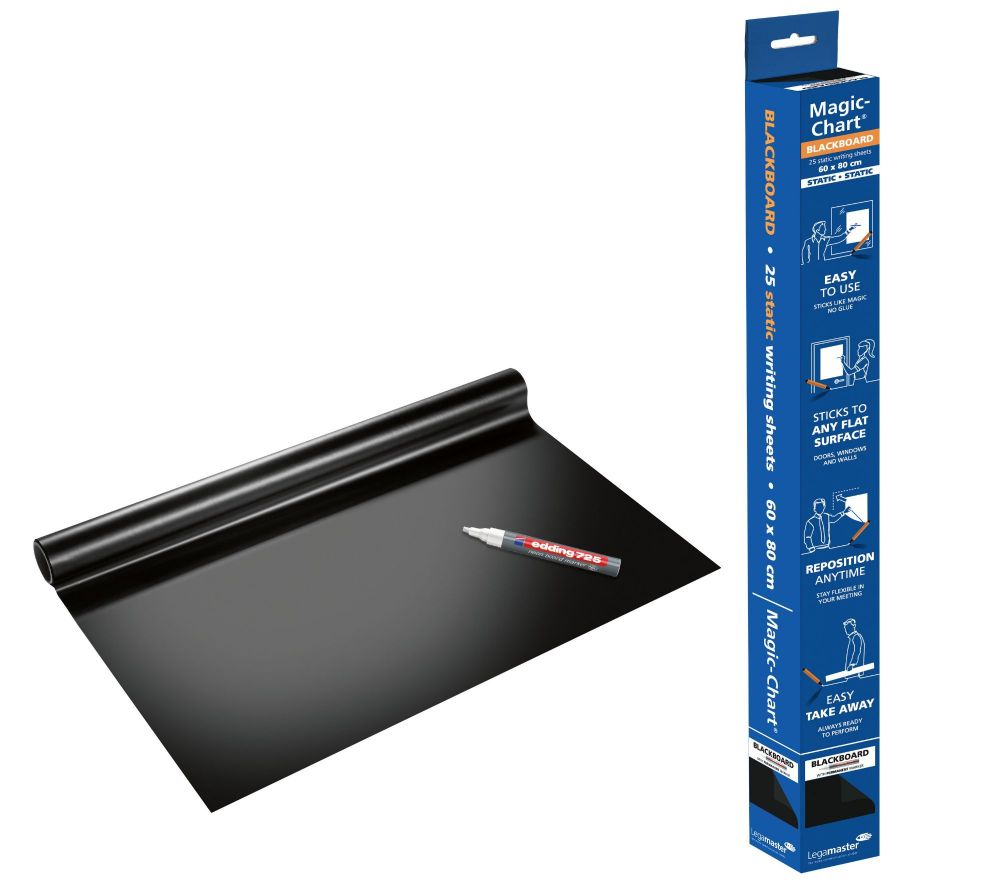 Legamaster Magic-Chart blackboard foil 60x80cm
