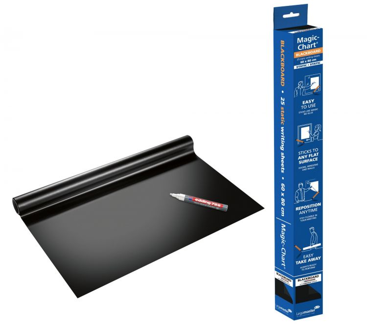 Legamaster Magic-Chart blackboard foil 60x80cm - Image 1