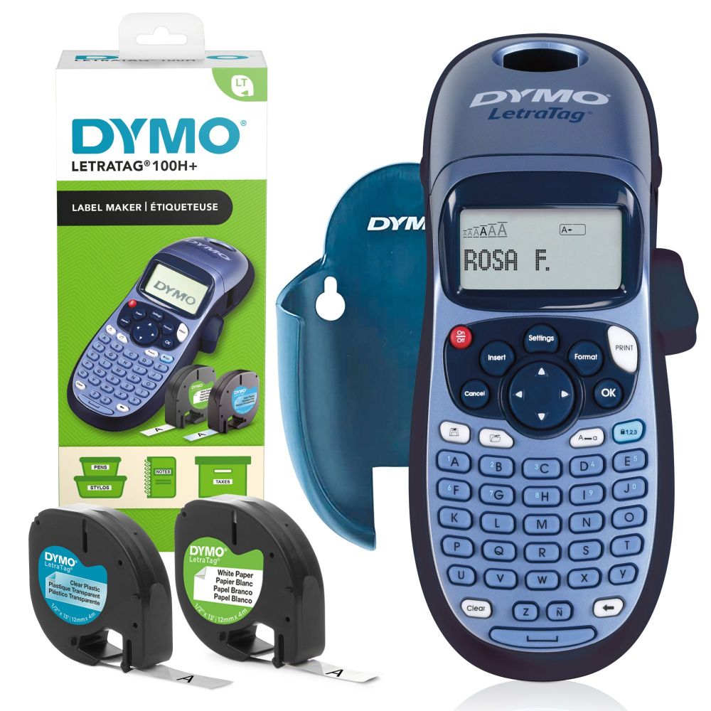 Dymo Letratag LT100-H Label Maker Starter Kit