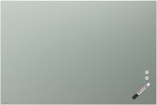 Legamaster Matte Glassboard 100x150 Sage Green thumbnail 2