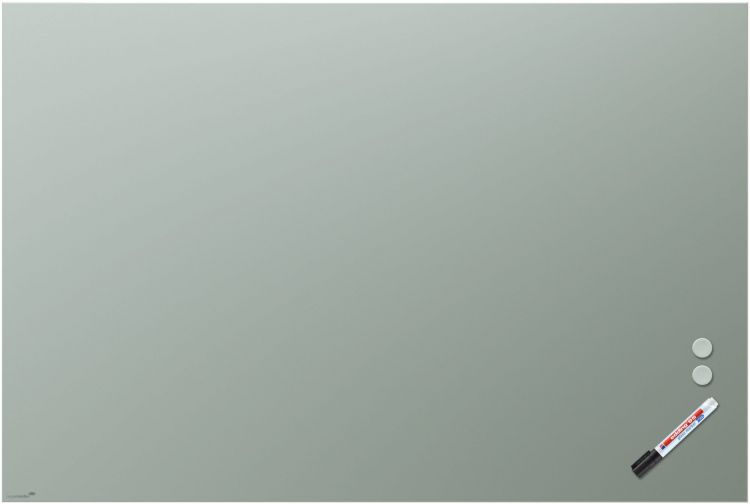 Legamaster Matte Glassboard 100x150 Sage Green - Image 2