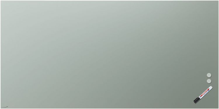 Legamaster Matte Glassboard 100x200 Sage Green - Image 2