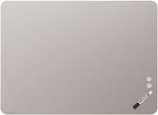 Legamaster RC Matte Glassboard 90x120 Warm Grey thumbnail 2