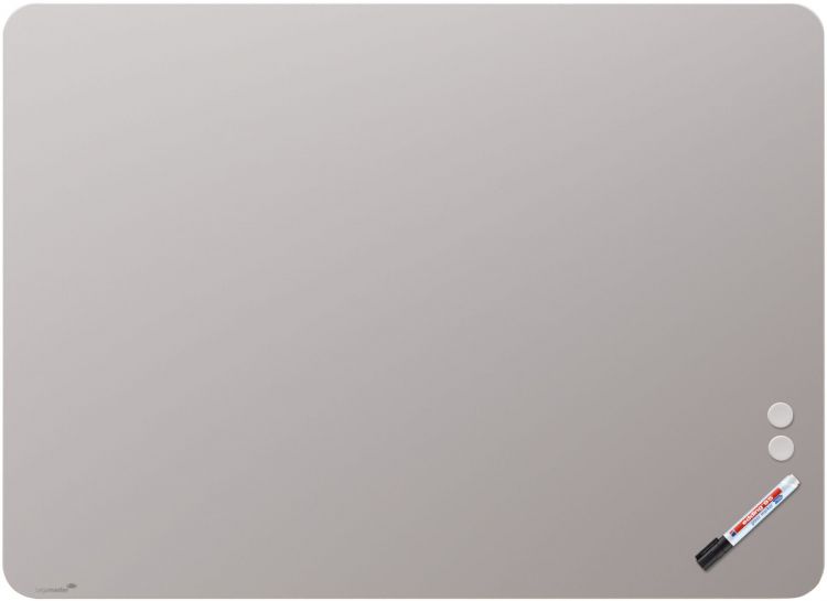 Legamaster RC Matte Glassboard 90x120 Warm Grey - Image 2