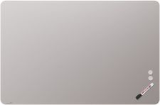 Legamaster RC Matte Glassboard 100x150 Warm Grey thumbnail 2