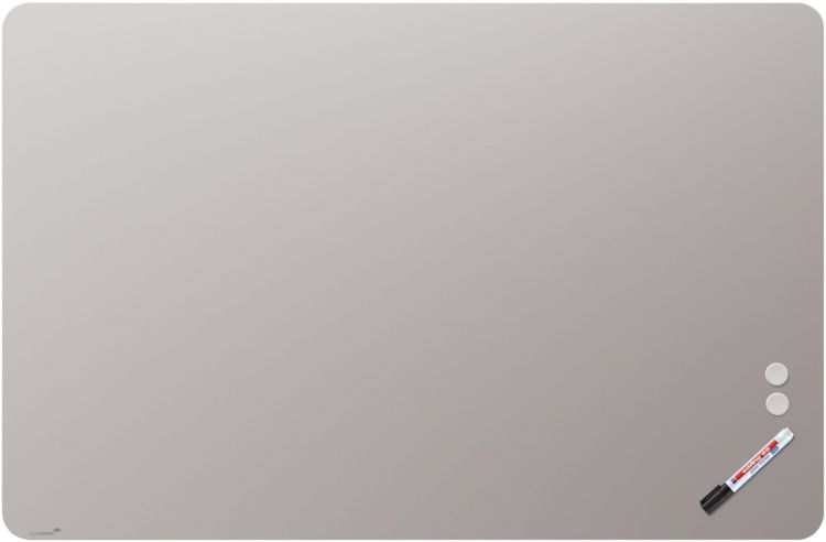 Legamaster RC Matte Glassboard 100x150 Warm Grey - Image 2