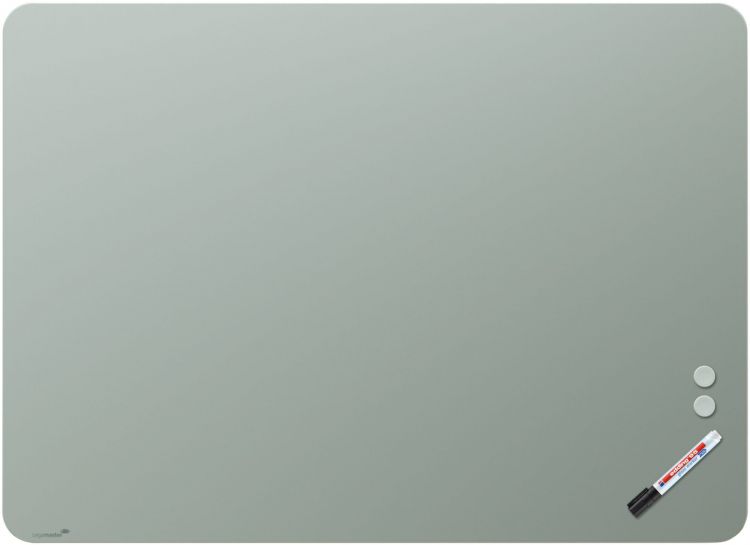 Legamaster RC Matte Glassboard 90x120 Sage Green - Image 2
