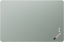Legamaster RC Matte Glassboard100x150 Sage Green thumbnail 2