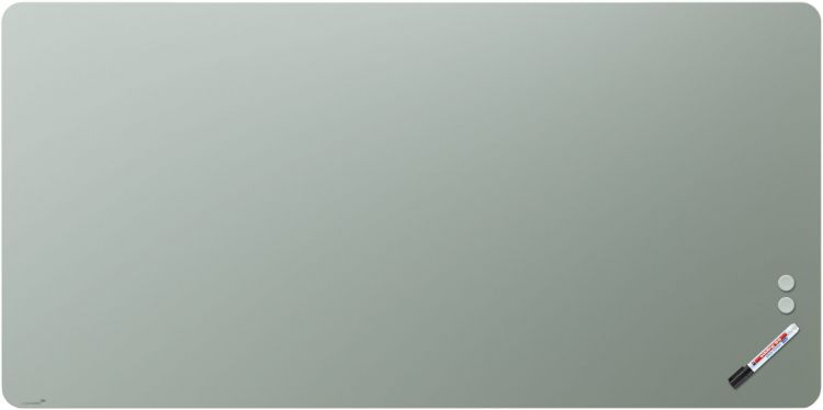 Legamaster RC Matte Glassboard 100x200 Sage Green - Image 2