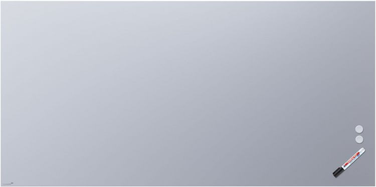 Legamaster Matte Glassboard 100x200 Chilly Lake - Image 2