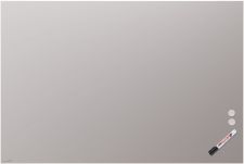 Legamaster Matte Glassboard 100x150 Warm Grey thumbnail 2