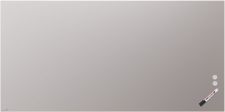 Legamaster Matte Glassboard 100x200 Warm Grey thumbnail 2
