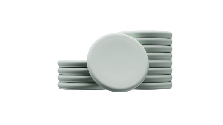 Legamaster Glassboard Magnet Sage Green 5 pcs - Image 4