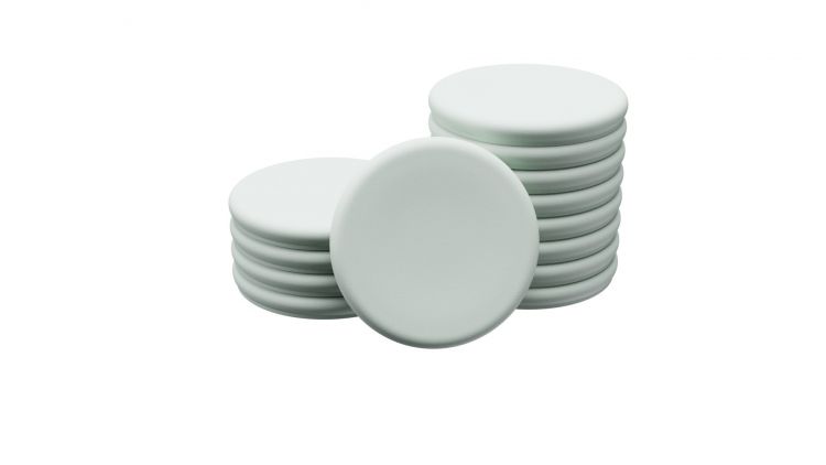 Legamaster Glassboard Magnet Sage Green 5 pcs - Image 3