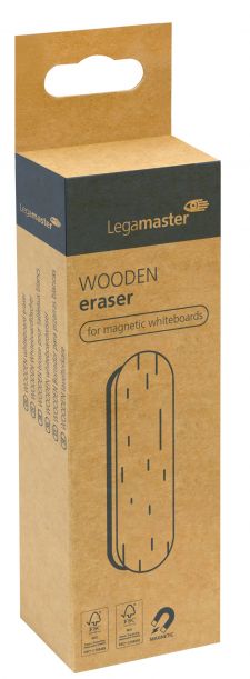 Legamaster WOODEN Whiteboard Eraser Magnetic thumbnail 3