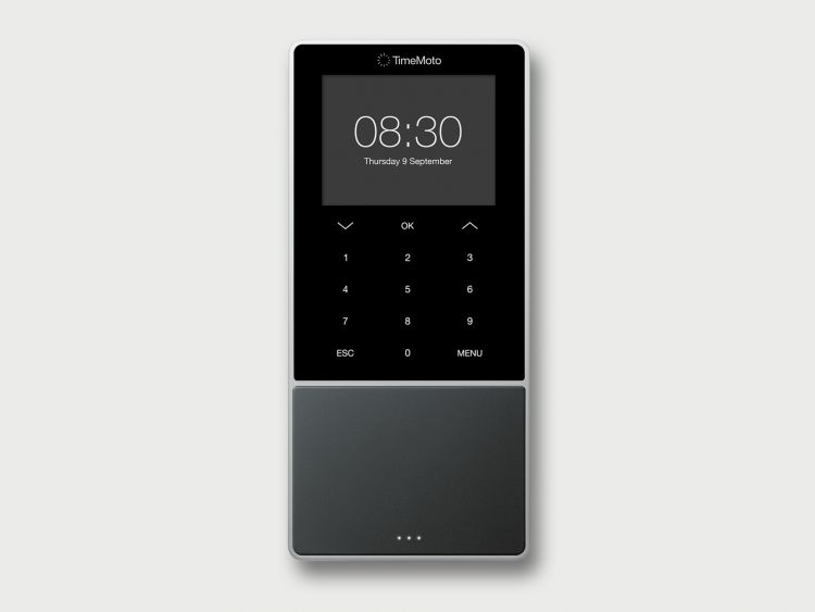 TimeMoto TM-818 SC Time and Attendance System - Image 3