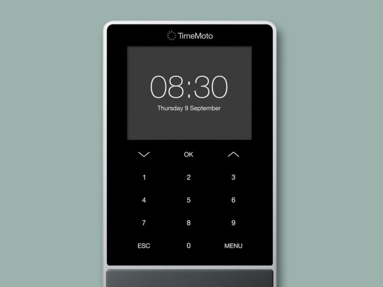 TimeMoto TM-818 SC Time and Attendance System - Image 2