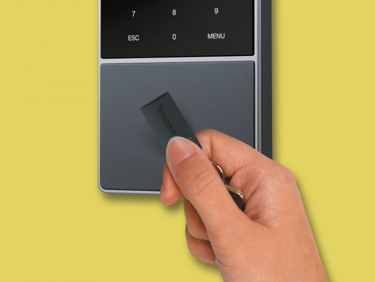 TimeMoto TM-818 SC Time and Attendance System - Image 5