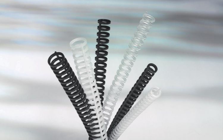 GBC 388002E 8mm White Clickbind Rings - Image 2