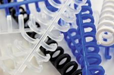 GBC 388002E 8mm White Clickbind Rings thumbnail 3