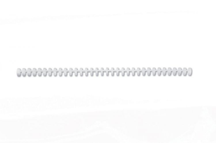 GBC 388002E 8mm White Clickbind Rings