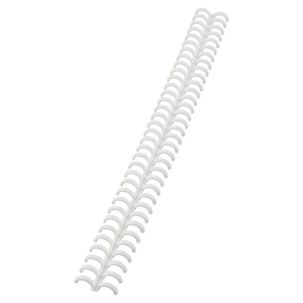 GBC 388002E 8mm White Clickbind Rings