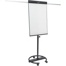 Legamaster UNIVERSAL TRIANGLE mobile flipchart round base thumbnail 1