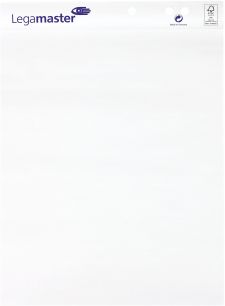 Legamaster flipchart paper pad plain 5pcs thumbnail 3